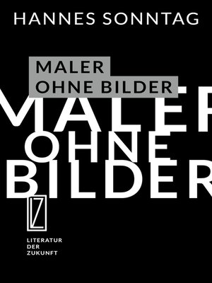 cover image of Maler ohne Bilder